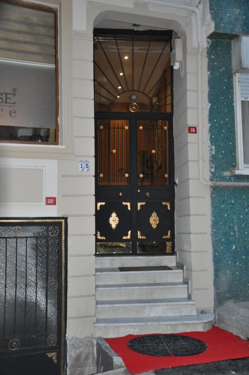 Guest House Harbiye Istanbul Eksteriør billede