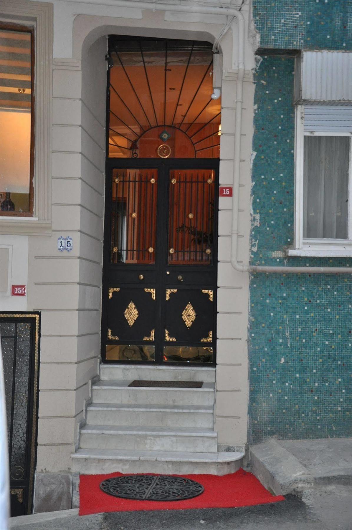 Guest House Harbiye Istanbul Eksteriør billede