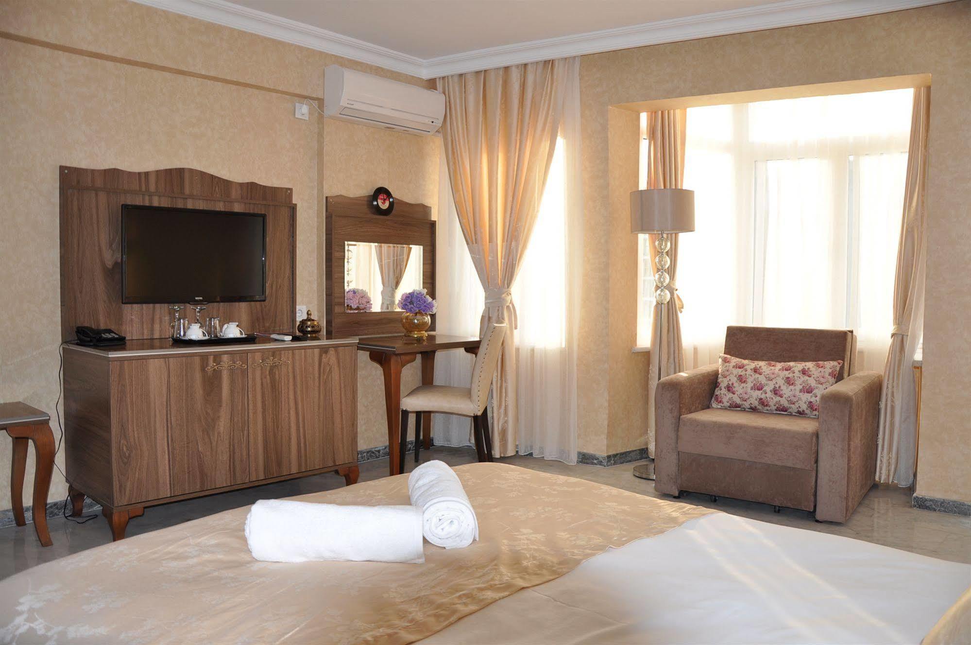 Guest House Harbiye Istanbul Eksteriør billede