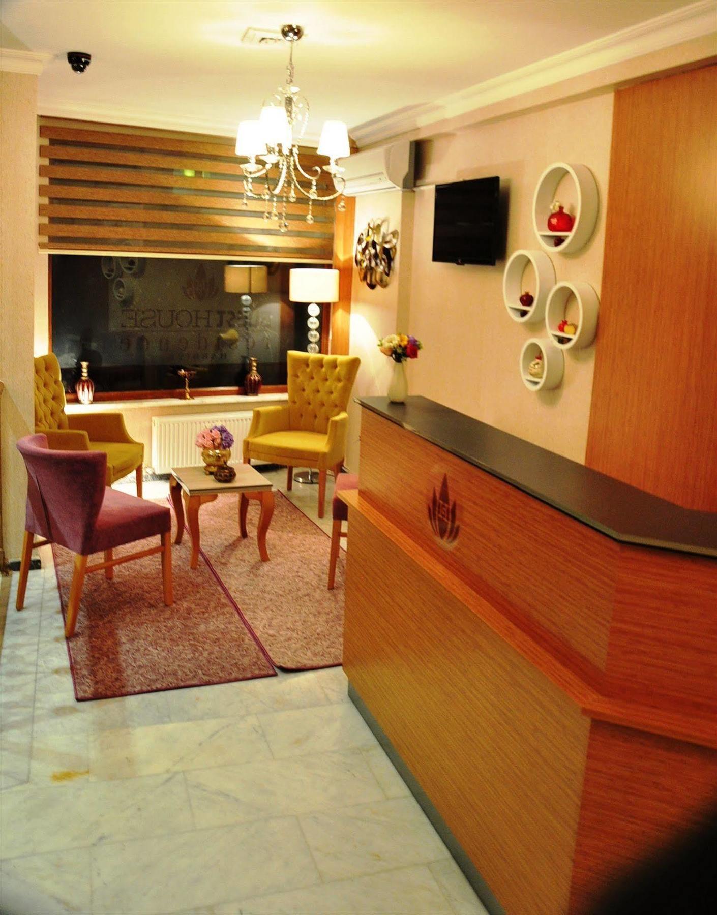 Guest House Harbiye Istanbul Eksteriør billede