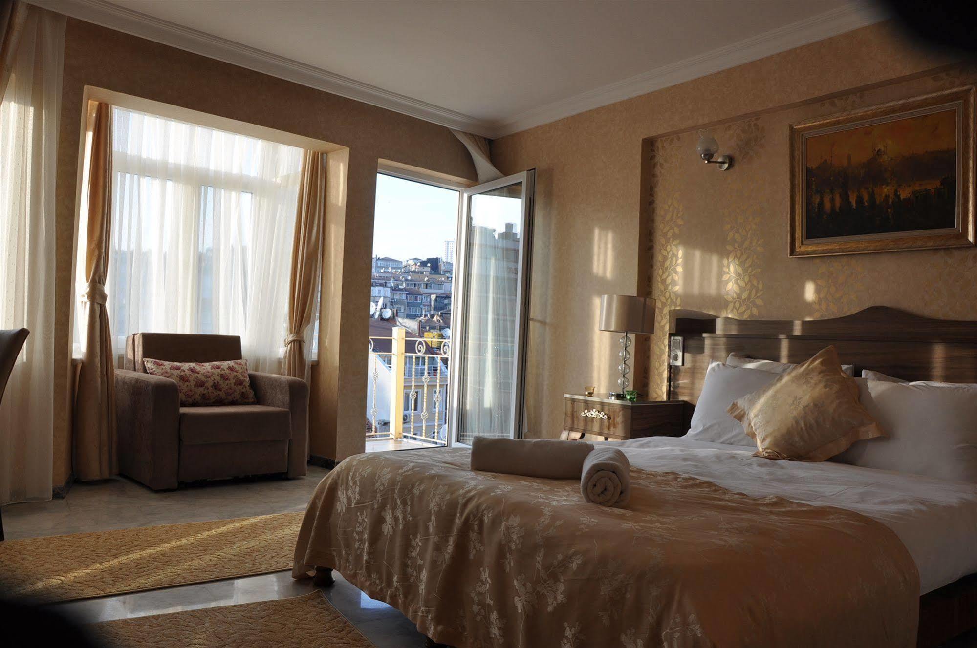 Guest House Harbiye Istanbul Eksteriør billede