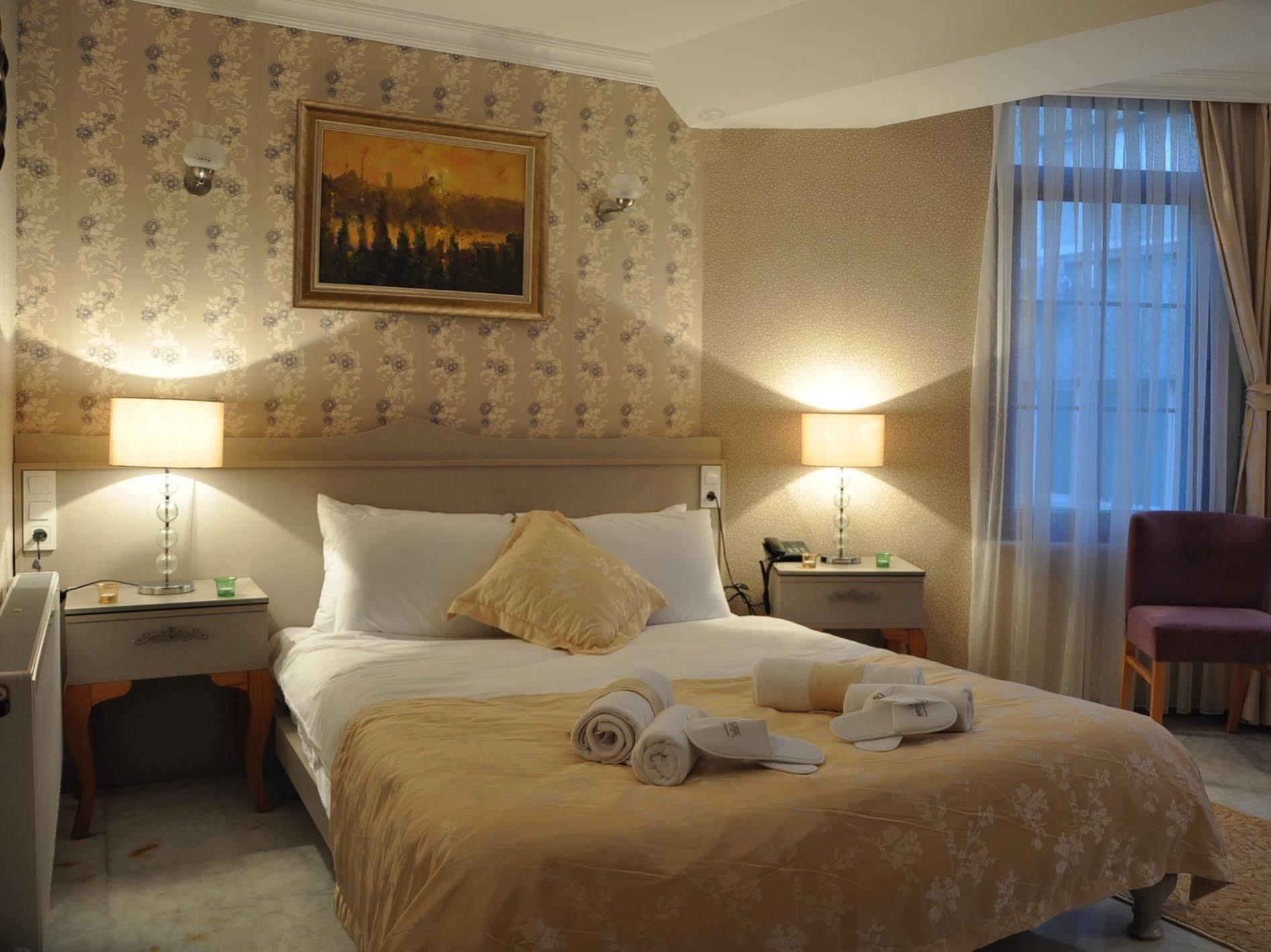Guest House Harbiye Istanbul Eksteriør billede