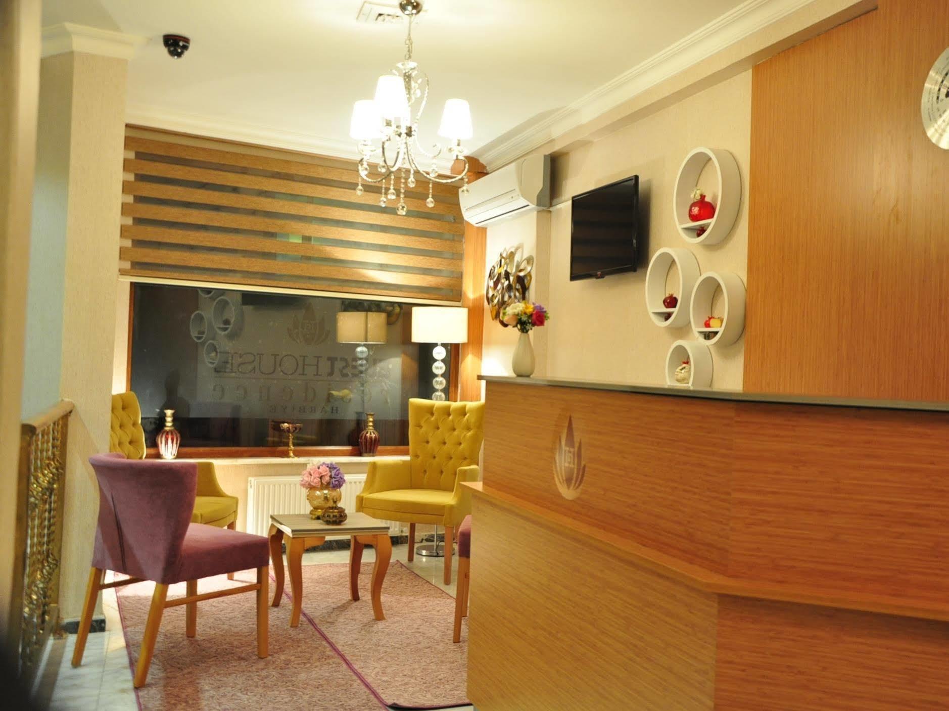 Guest House Harbiye Istanbul Eksteriør billede