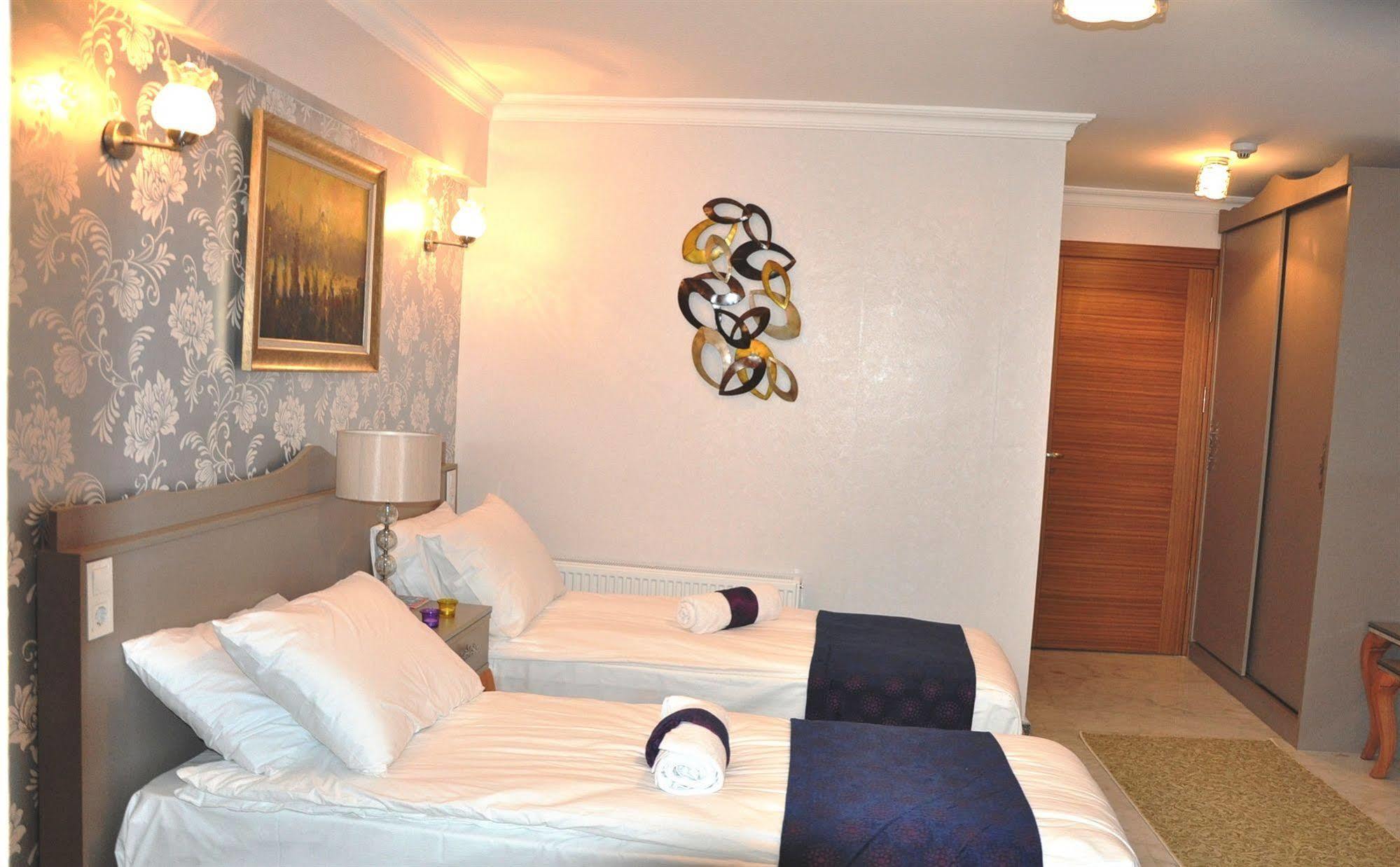 Guest House Harbiye Istanbul Eksteriør billede