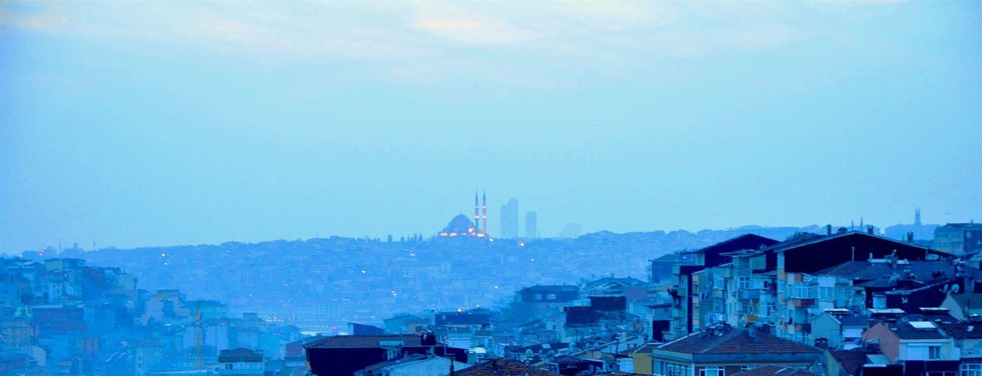 Guest House Harbiye Istanbul Eksteriør billede